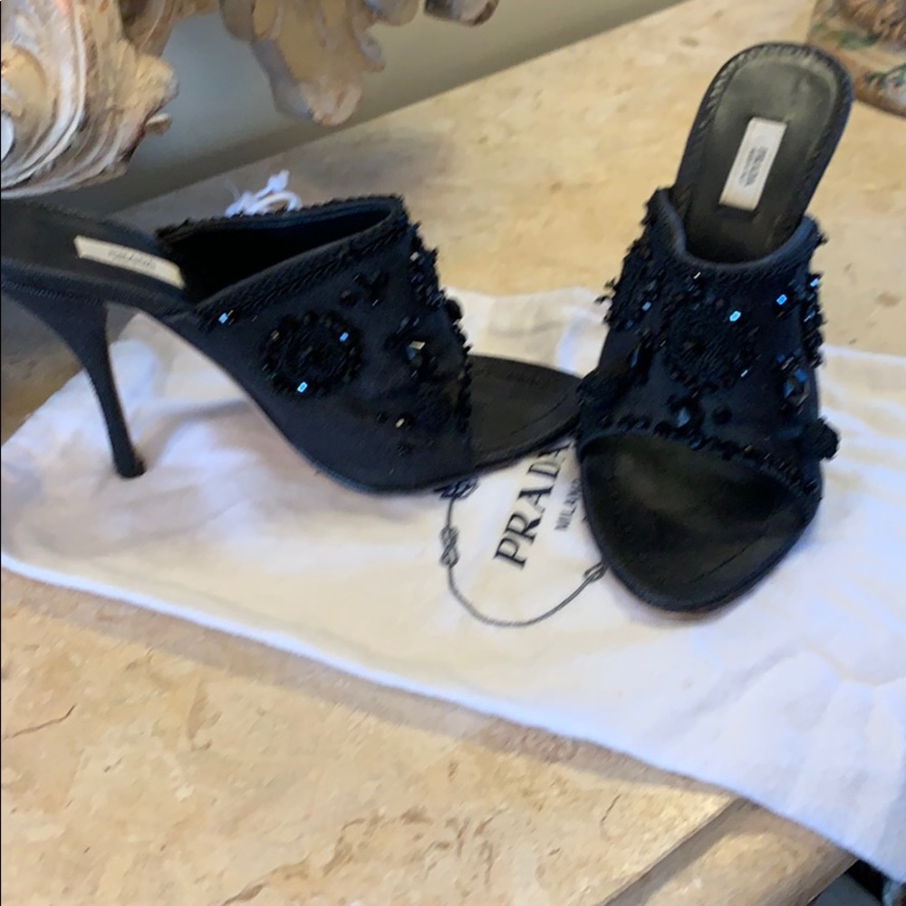 Prada vintage heels